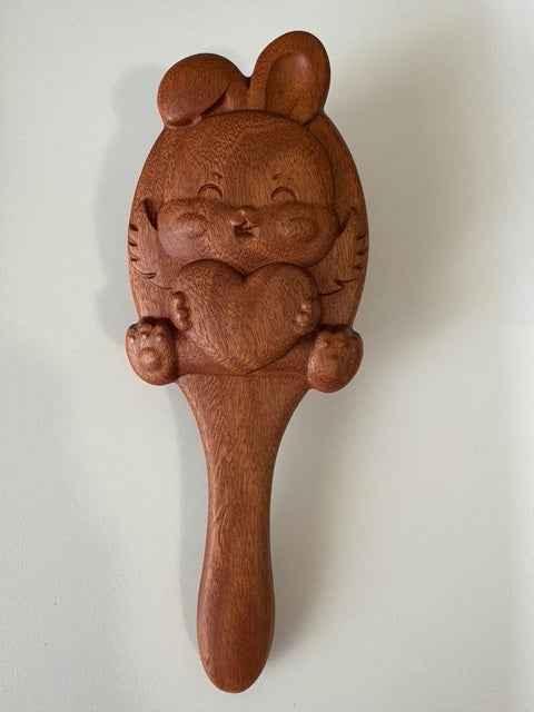 Rabbit Sandalwood Paddle Detangling Brush