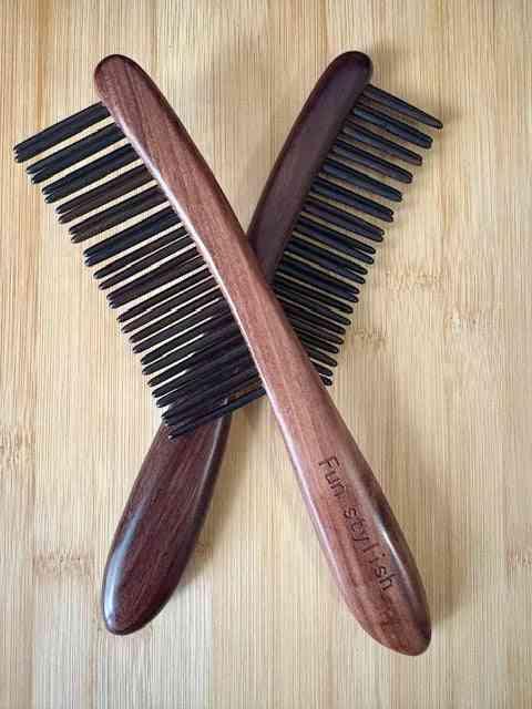 Sandalwood Double and Wide Tooth Hair Comb