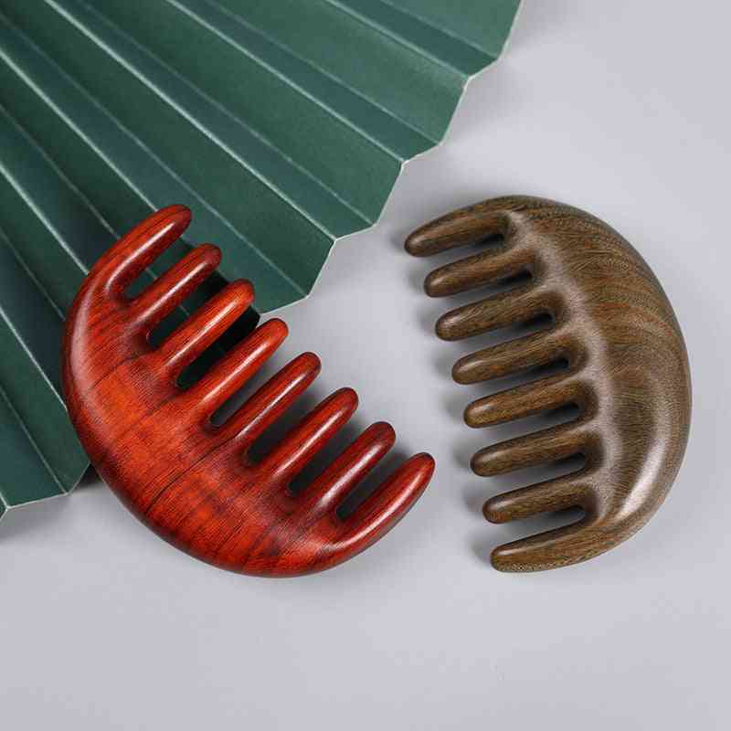 Wooden Scalp Massager
