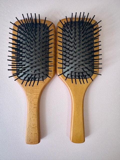 Wooden Paddle Detangling Brush