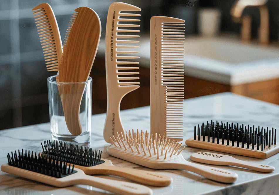 Hair Comb and Brush