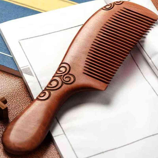 Classic Sandalwood Fine Tooth Hair Comb
