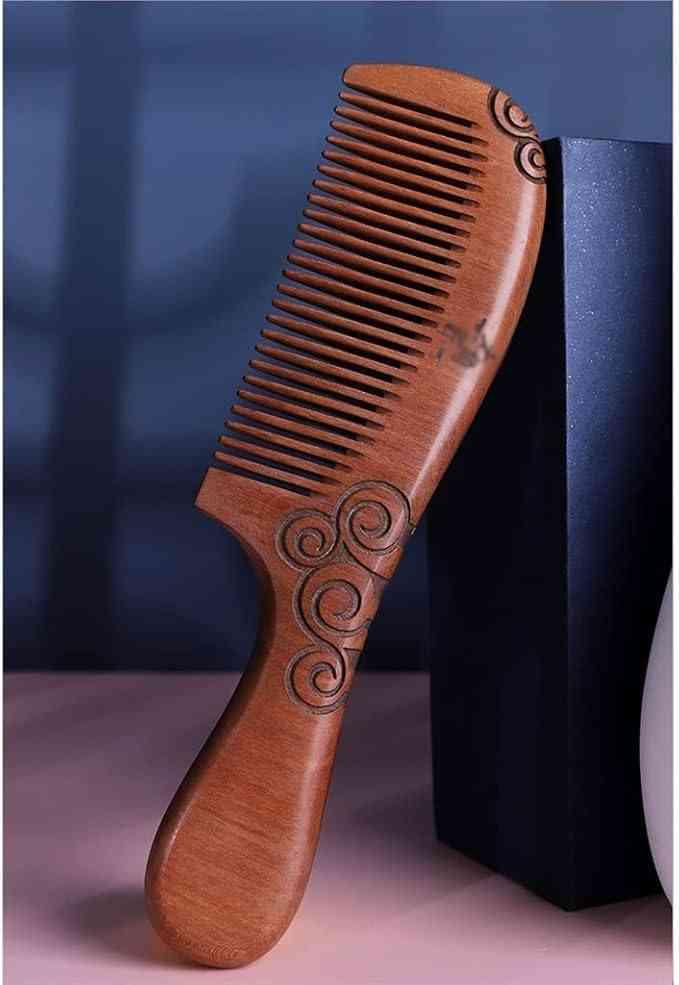 Classic Sandalwood Fine Tooth Hair Comb