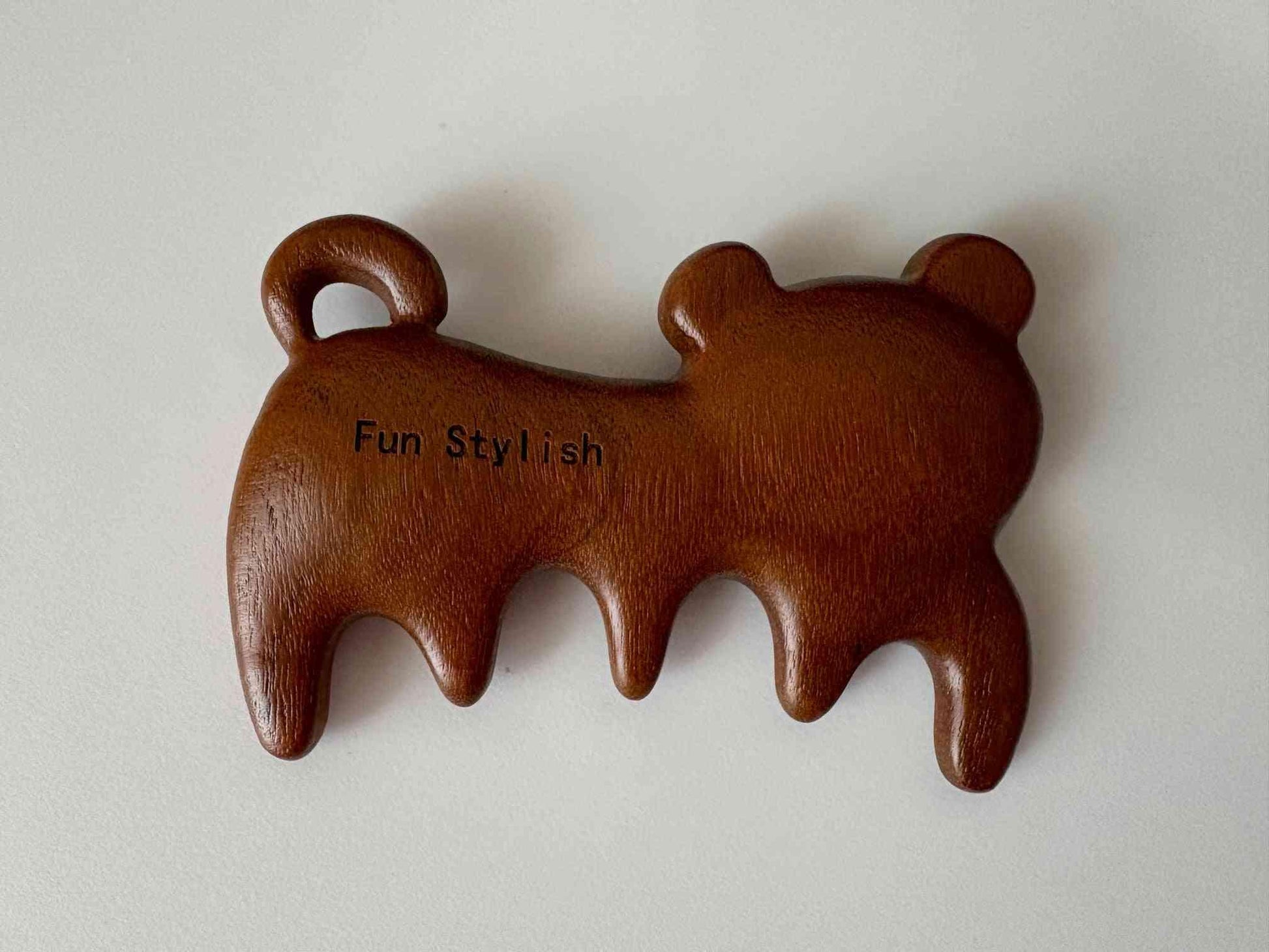Tiger Sandalwood Gua Sha Comb and Scrapping Massager
Success

