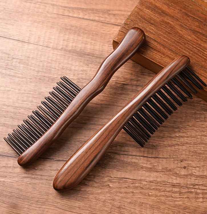 Sandalwood Double and Wide Tooth Hair Comb