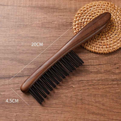 Sandalwood Double and Wide Tooth Hair Comb