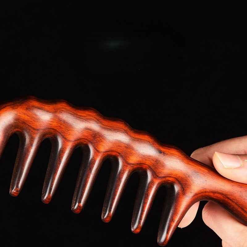 Sandalwood Wide Tooth Hair Comb