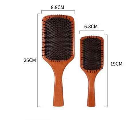 Beechwood Paddle Detangling Brush, Hair Brush