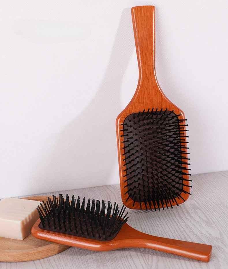 Beechwood Paddle Detangling Brush, Hair Brush