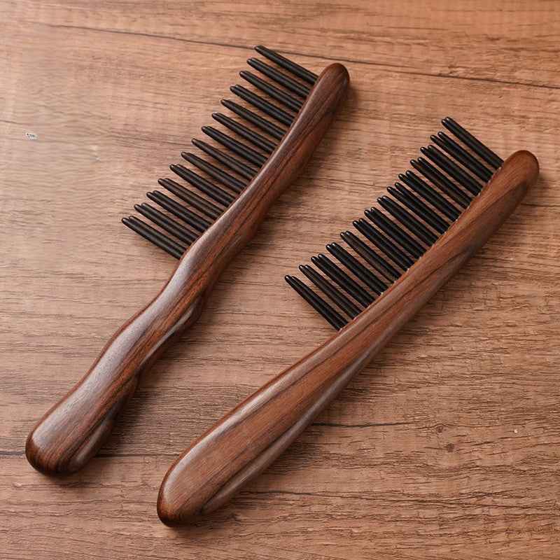 Sandalwood Double and Wide Tooth Hair Comb