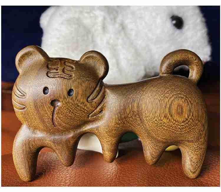 Tiger Sandalwood Gua Sha Comb and Scrapping Massager