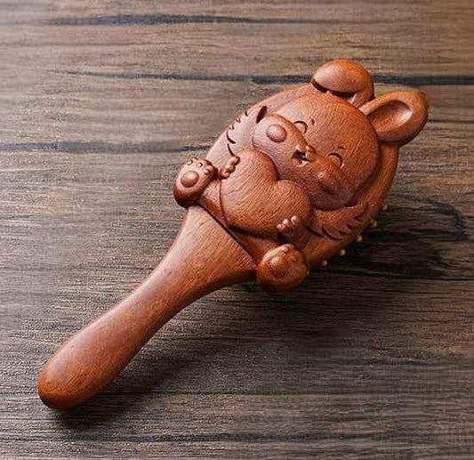 Rabbit Sandalwood Paddle Detangling Brush