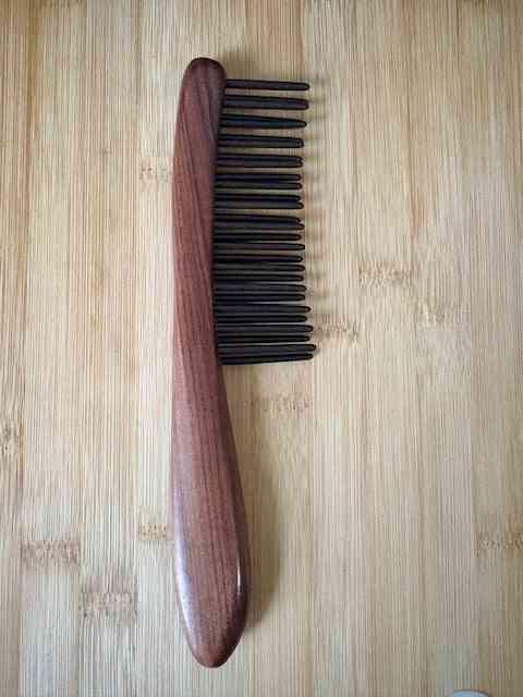 Sandalwood Double and Wide Tooth Hair Comb