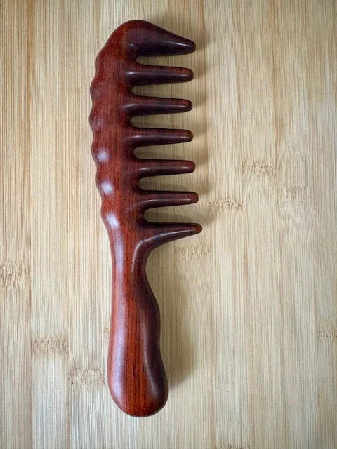 Sandalwood Wide Tooth Hair Comb