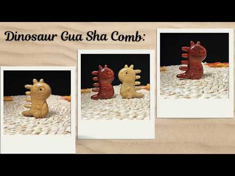 Classic and Animal esign Gua Sha Comb