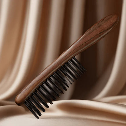 Sandalwood Double and Wide Tooth Hair Comb